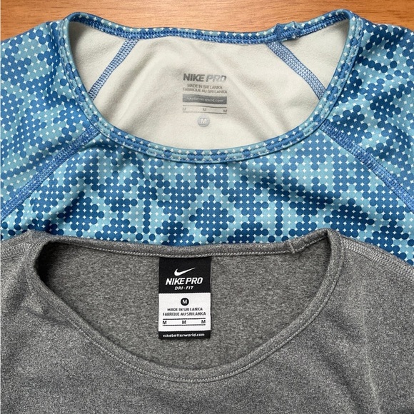 Nike Pro tops size medium - Picture 4 of 4